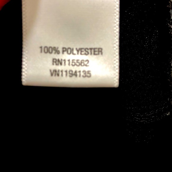 EUC Disney's  [D-Signed] High Low Black Zipper Skirt - Elastic Waistband! - Picture 8 of 9